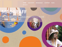 Tablet Screenshot of madaraff.com